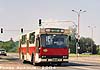JELCZ M11 #684 na linii 3 jadcy do Komorowic Sosny.
 Fot. Pawe Adamus, 1. IX 2004
Kliknij, aby powikszy