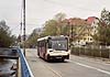 Ikarus 415.14D #038 na linii 7 BIS, ul. Partyzant�w. 
 Fot. Pawe� Adamus, 1. XI 2004
Kliknij, aby powi�kszy�