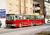 Ikarus 280.26 #8 (skasowany w 2003 r.) z MZK Owicim. Niegdy te autobusy dominoway na ulicach Owicimia, dzi pozostay tylko dwie sztuki.
 Fot. Leszek Matula
Kliknij, aby powikszy