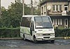 Minibus AMZ Iveco Turbo Daily obsugujcy kurs Tomaszw Mazowiecki - Bielsko-Biaa
 Fot. Pawe Adamus
Kliknij, aby powikszy