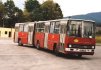 W czasach PRLu wszystkie autobusy byy niemal jednakowe - czerwone (IK280.26 # 599 z 1982 roku)
Fot. MIK
Kliknij, aby powikszy
