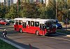 MB O305 #732 na tymczasowym przystanku na al. Andersa