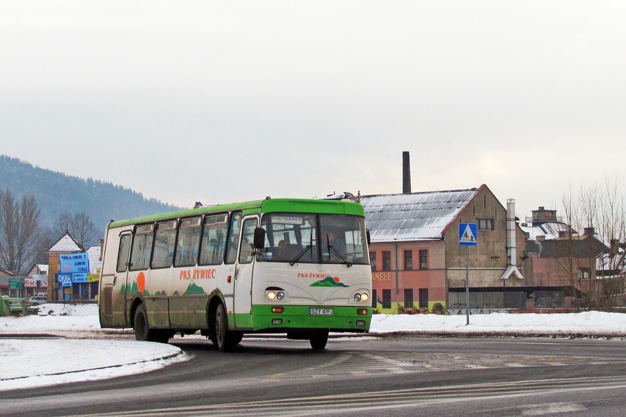 Zmiany w taborze przewoźników z Żywiecczyzny cz. 2 Zmiany w taborze przewoźników z Żywiecczyzny cz. 2