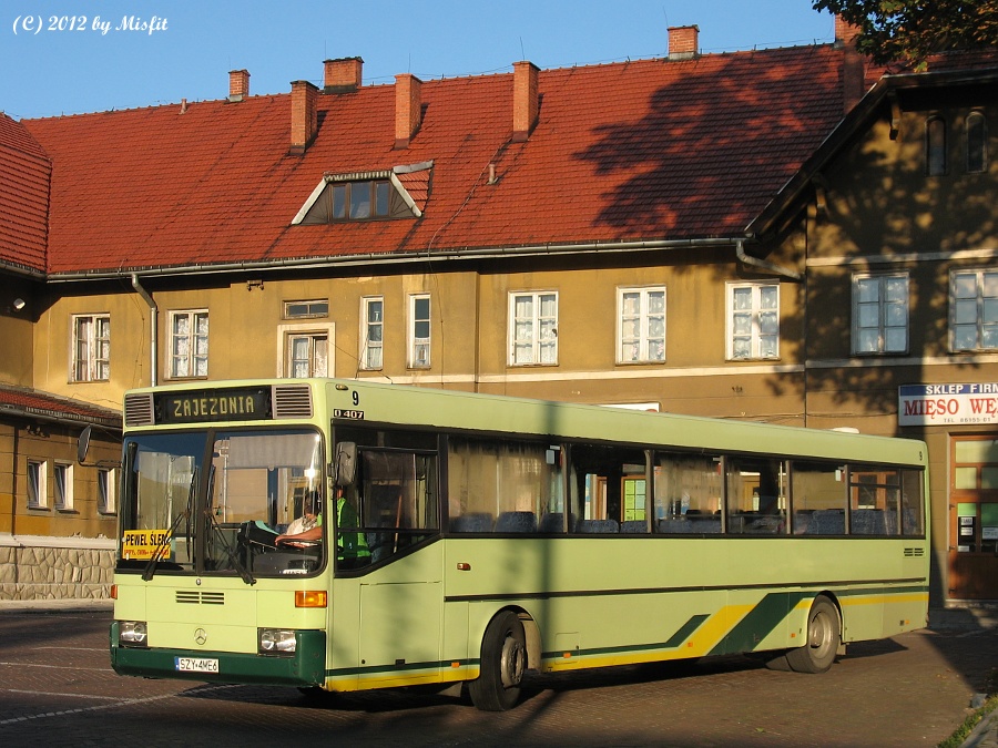 Zmiany w taborze przewoźników z Żywiecczyzny cz. 4 Zmiany w taborze przewoźników z Żywiecczyzny cz. 4
