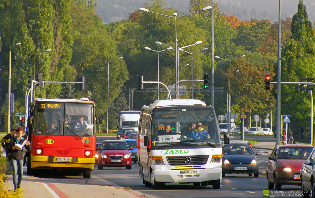 Zmiany w taborze przewoźników z Bielska-Białej i Powiatu Bielskiego cz. 3 Zmiany w taborze przewoźników z Bielska-Białej i Powiatu Bielskiego cz. 3