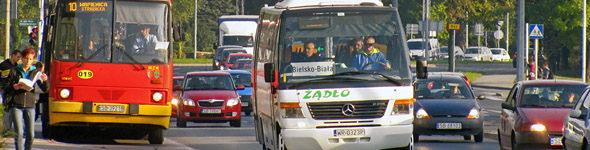 Zmiany w taborze przewoźników z Powiatu Bielskiego cz. 3 Zmiany w taborze przewoźników z Powiatu Bielskiego cz. 3