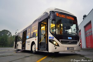 Czechowice-Dziedzice: Testy Volvo 9700 Hybrid Czechowice-Dziedzice: Testy Volvo 9700 Hybrid