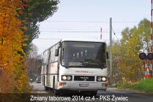 Zmiany w taborze przewoźników z Powiatu Żywieckiego – PKS Żywiec Zmiany w taborze przewoźników z Powiatu Żywieckiego – PKS Żywiec