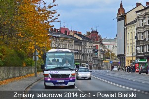 Zmiany w taborze przewoźników z Bielska-Białej i Powiatu Bielskiego Zmiany w taborze przewoźników z Bielska-Białej i Powiatu Bielskiego