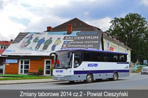 Zmiany w taborze przewoźników z Powiatu Cieszyńskiego Zmiany w taborze przewoźników z Powiatu Cieszyńskiego