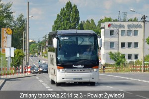 Zmiany w taborze przewoźników z Powiatu Żywieckiego Zmiany w taborze przewoźników z Powiatu Żywieckiego
