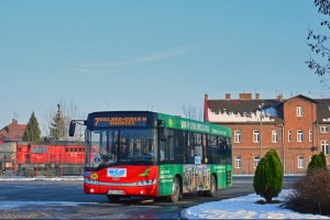Czechowice-Dziedzice: Testy autobusu Solaris Urbino 8,9LE Czechowice-Dziedzice: Testy autobusu Solaris Urbino 8,9LE
