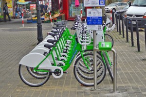 Bielsko-Biała: Wracają rowery miejskie Bielsko-Biała: Wracają rowery miejskie