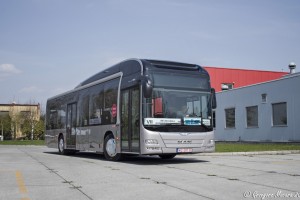 Czechowice-Dziedzice: Testy autobusu hybrydowego MAN Lion’s City Hybrid Czechowice-Dziedzice: Testy autobusu hybrydowego MAN Lion’s City Hybrid