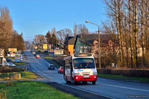 Skoczów: używane Kapeny Thesi City na trasach Transkomu! Skoczów: używane Kapeny Thesi City na trasach Transkomu!