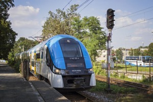 Bielsko-Biała: Przejazd kibiców pociągami KŚ w dniu 12.11.2016 Bielsko-Biała: Przejazd kibiców pociągami KŚ w dniu 12.11.2016