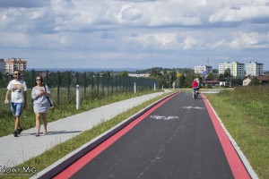 Bielsko-Biała: Nowa ścieżka rowerowa wokół lotniska Bielsko-Biała: Nowa ścieżka rowerowa wokół lotniska