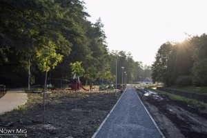 Bielsko-Biała: Powstaje nowa ścieżka rowerowa na Bulwarach Straceńskich Bielsko-Biała: Powstaje nowa ścieżka rowerowa na Bulwarach Straceńskich