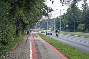 Bielsko-Biała: Zmiana oznakowania na ścieżce rowerowej wzdłuż ulicy Bystrzańskiej i Partyzantów Bielsko-Biała: Zmiana oznakowania na ścieżce rowerowej wzdłuż ulicy Bystrzańskiej i Partyzantów