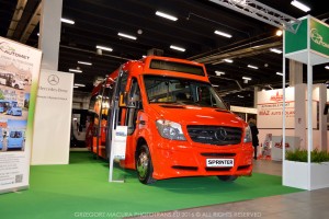 Transexpo 2016 – cz. 4: Minibusy Mercedesa Transexpo 2016 – cz. 4: Minibusy Mercedesa