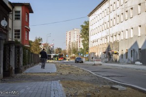 Bielsko-Biała: Nowy fragment ścieżki rowerowej wzdłuż ulicy Sempołowskiej Bielsko-Biała: Nowy fragment ścieżki rowerowej wzdłuż ulicy Sempołowskiej