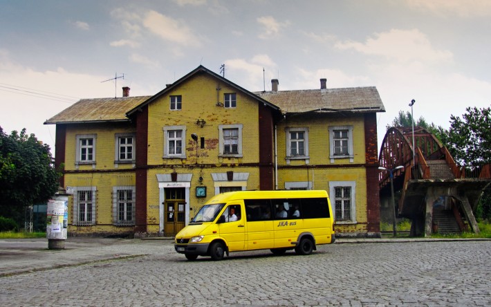 skoczow-dworzec