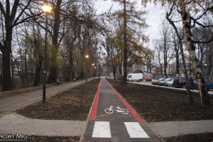 Bielsko-Biała: Nowy fragment ścieżki rowerowej wzdłuż ul. Sempołowskiej Bielsko-Biała: Nowy fragment ścieżki rowerowej wzdłuż ul. Sempołowskiej