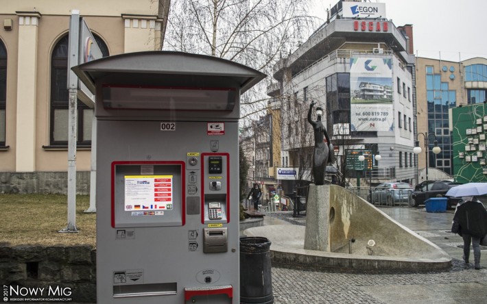 Bielsko-Biała: W mieście będą kolejne biletomaty Bielsko-Biała: W mieście będą kolejne biletomaty