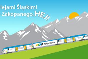Kolejami Śląskimi do Zakopanego! Kolejami Śląskimi do Zakopanego!