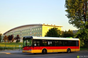 Bielsko-Biała: Nowa pętla autobusowa na Błoniach Bielsko-Biała: Nowa pętla autobusowa na Błoniach