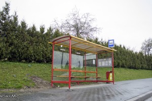 Bielsko-Biała: Nowe wiaty przystankowe Bielsko-Biała: Nowe wiaty przystankowe