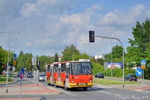 Bielsko-Biała: Kolejny przegubowy Ikarus 280.70E wycofany Bielsko-Biała: Kolejny przegubowy Ikarus 280.70E wycofany