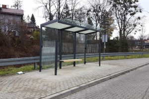 Cieszyn: Remonty wiat przystankowych Cieszyn: Remonty wiat przystankowych