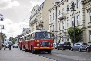 Kraków: 90 lat miejskiej komunikacji autobusowej Kraków: 90 lat miejskiej komunikacji autobusowej