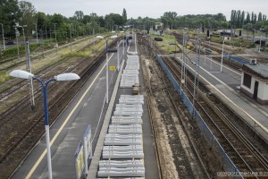 Bielsko-Biała: Remont torów na stacji Bielsko-Biała Główna Bielsko-Biała: Remont torów na stacji Bielsko-Biała Główna