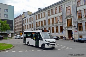 Cieszyn: Testy Iveco Daily 70C17 / SKD Stratos LF38 w ZGK Cieszyn Cieszyn: Testy Iveco Daily 70C17 / SKD Stratos LF38 w ZGK Cieszyn