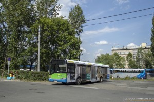 Międzyrzecze: Objazd na linii nr 52 Międzyrzecze: Objazd na linii nr 52