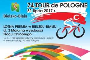 Bielsko-Biała: Utrudnienia związane z Tour de Pologne Bielsko-Biała: Utrudnienia związane z Tour de Pologne