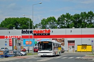 Cieszyn: Autosan Sancity M09LE Cieszyn: Autosan Sancity M09LE