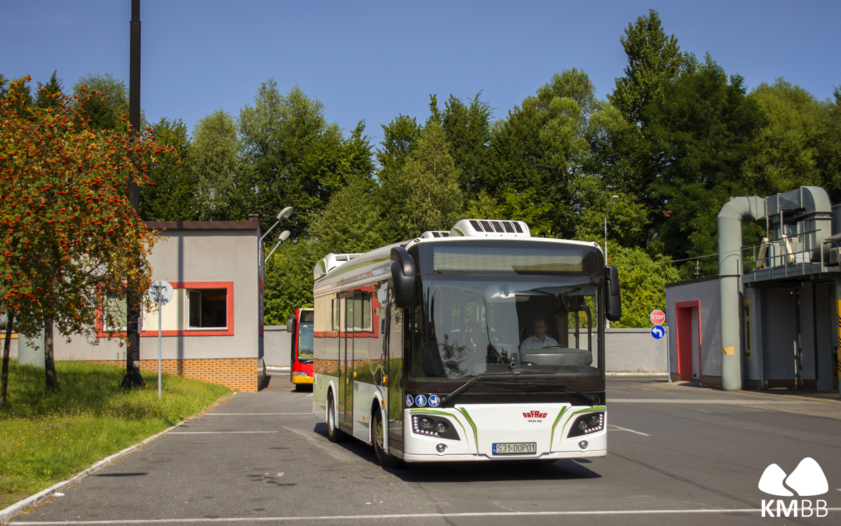 BielskoBiała Testowy autobus elektryczny RAFAKO